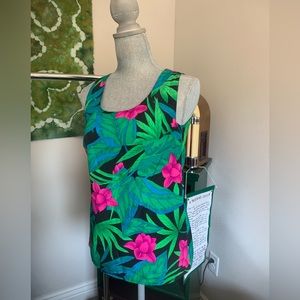Alyssa Carr tropical shirt